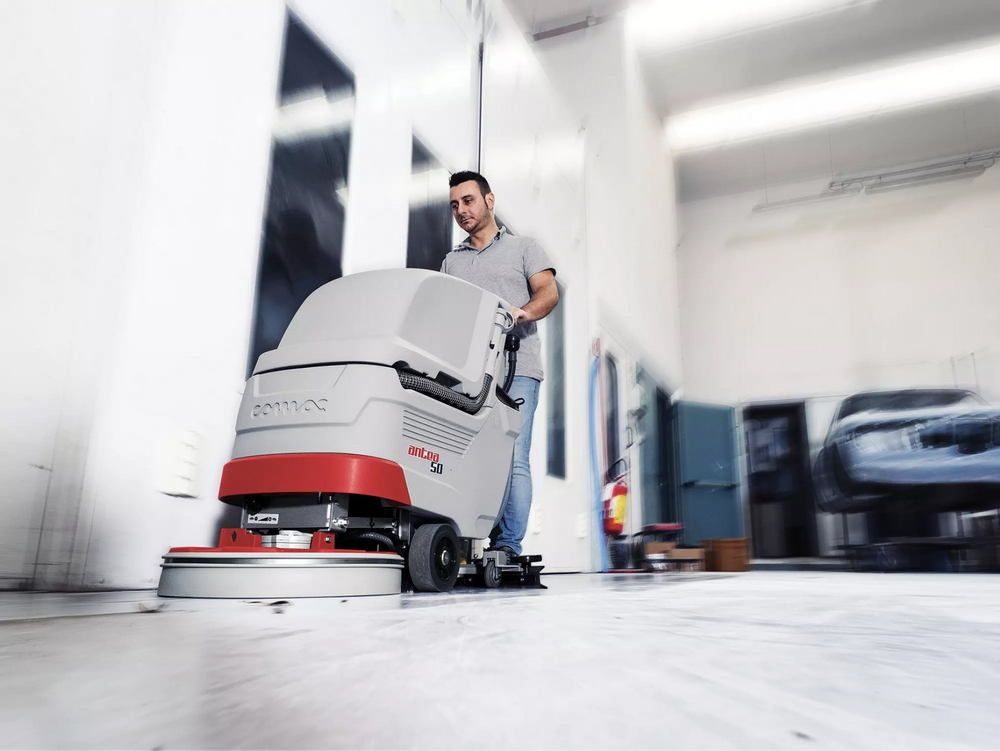 Фото Поломоечная машина Comac Antea 50 BT 11