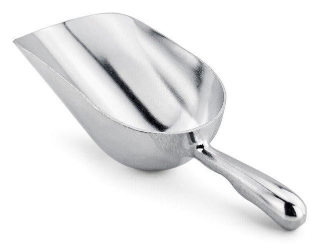 Совок для льда MGSteel 350 L 260 мм артикул 70438