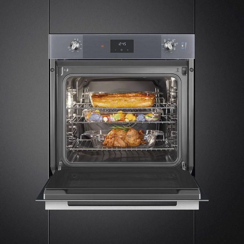 Фото Духовой шкаф электрический SMEG — арт. SO6100S2S 5
