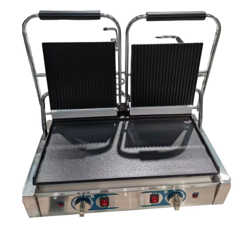 Гриль контактный Foodatlas EG-813A