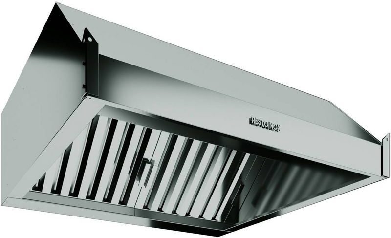 Зонт вытяжной пристенный RESTOINOX ЗВП-25/10