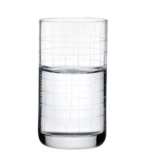 Фото Стопка NUDE Finesse Grid 60 мл, D 39 мм, H 70 мм — арт. 64008-Grid 1