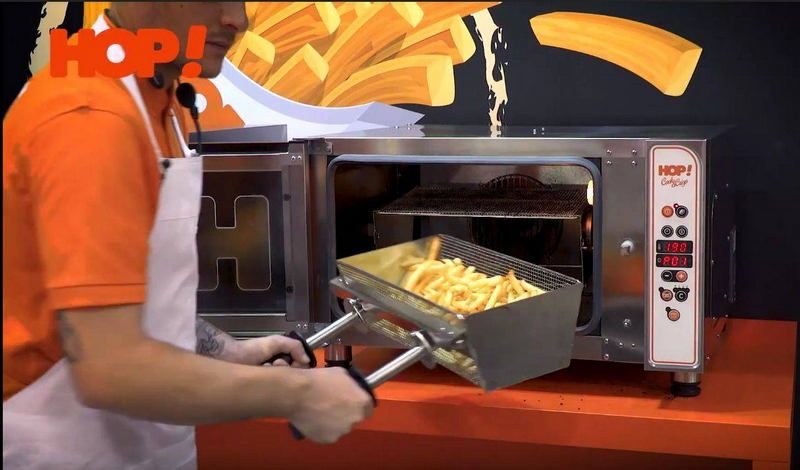 Фото Печь конвекционная электрическая Venix Hop Air Fryer 5
