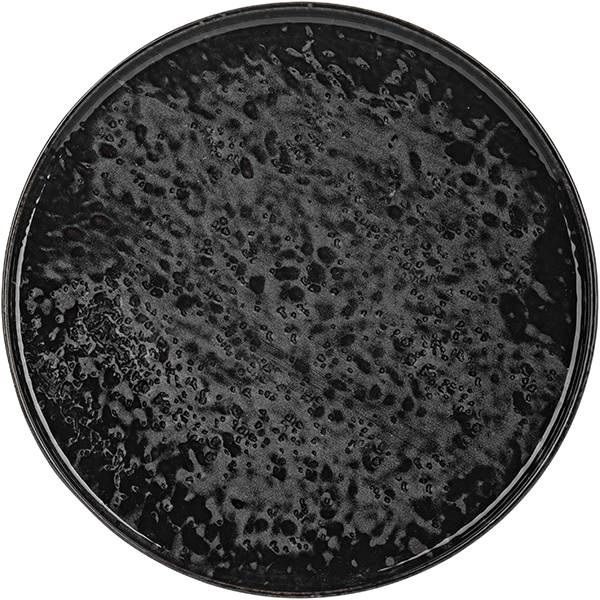 Фото Тарелка Kutahya Nanocream Black D 240 мм, H 18 мм — арт. NNROT24DU890220 2