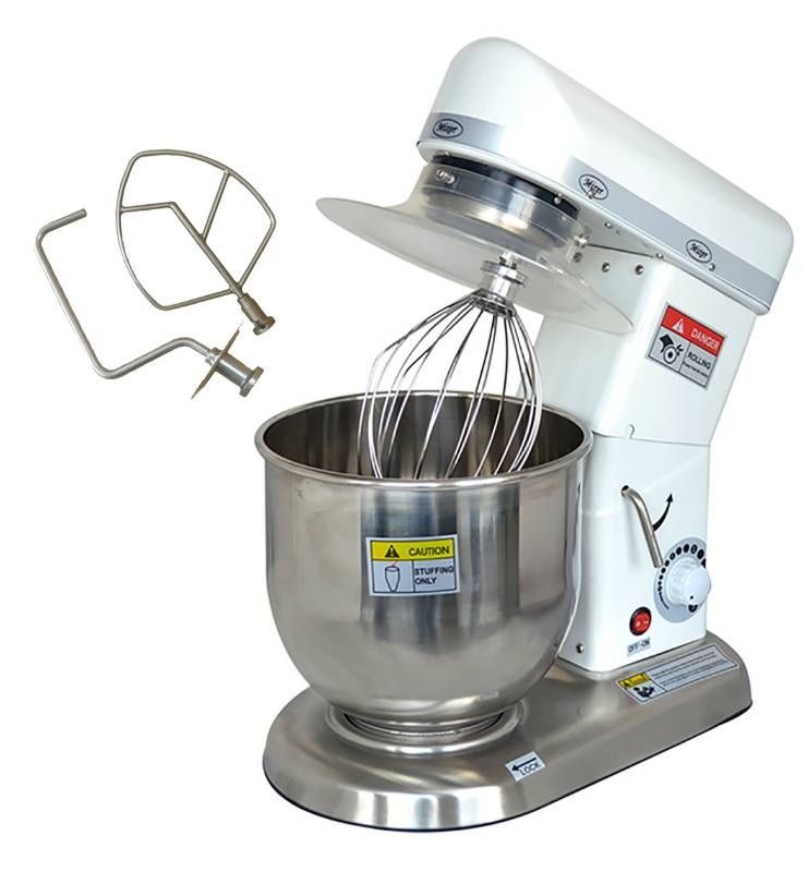 Миксер планетарный настольный Hualian Machinery В5