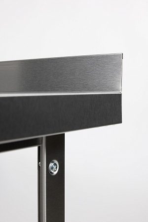 Фото Стол производственный RESTOINOX — арт. СП-9/8-БП-ЭН 4