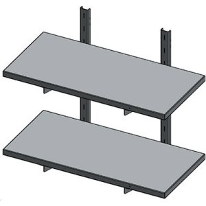 Полка настенная Assum ПКН-П-2-6/3 (600х300х500)