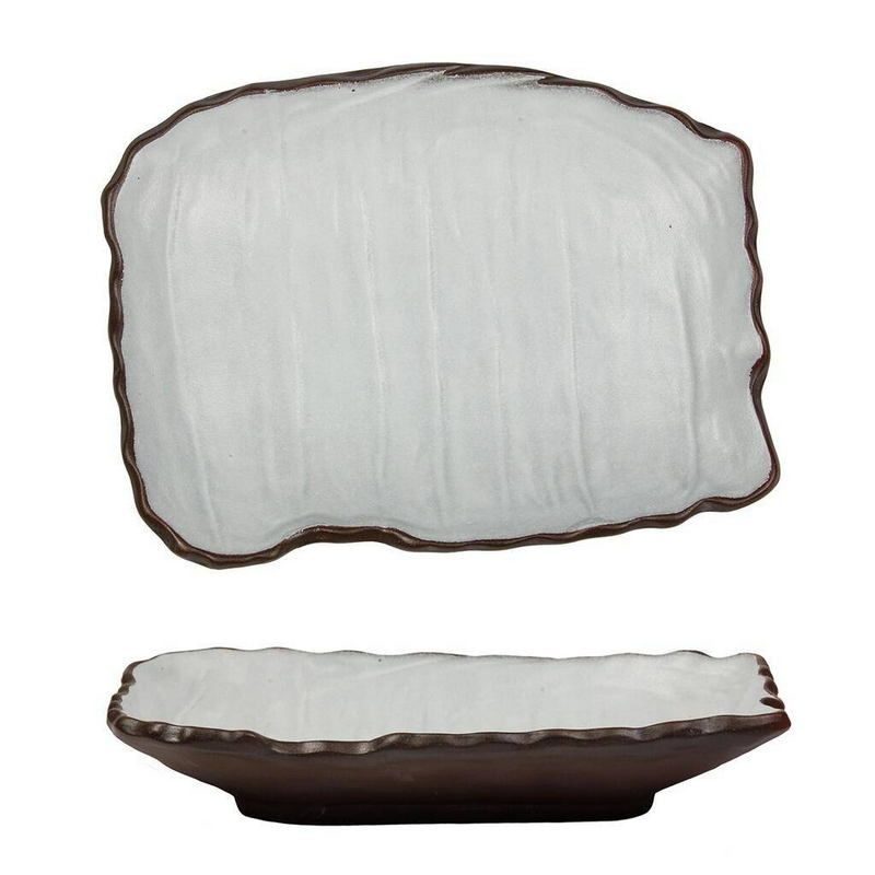 Фото Салатник P.L. Proff Cuisine New Taiga 450 мл, L 260 мм, B 200 мм, H 30 мм — арт. 16-303dk/whitematt 1