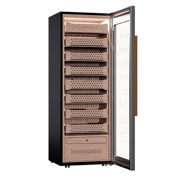Фото Шкаф для сигар Meyvel MC-272BK (PRO) 3