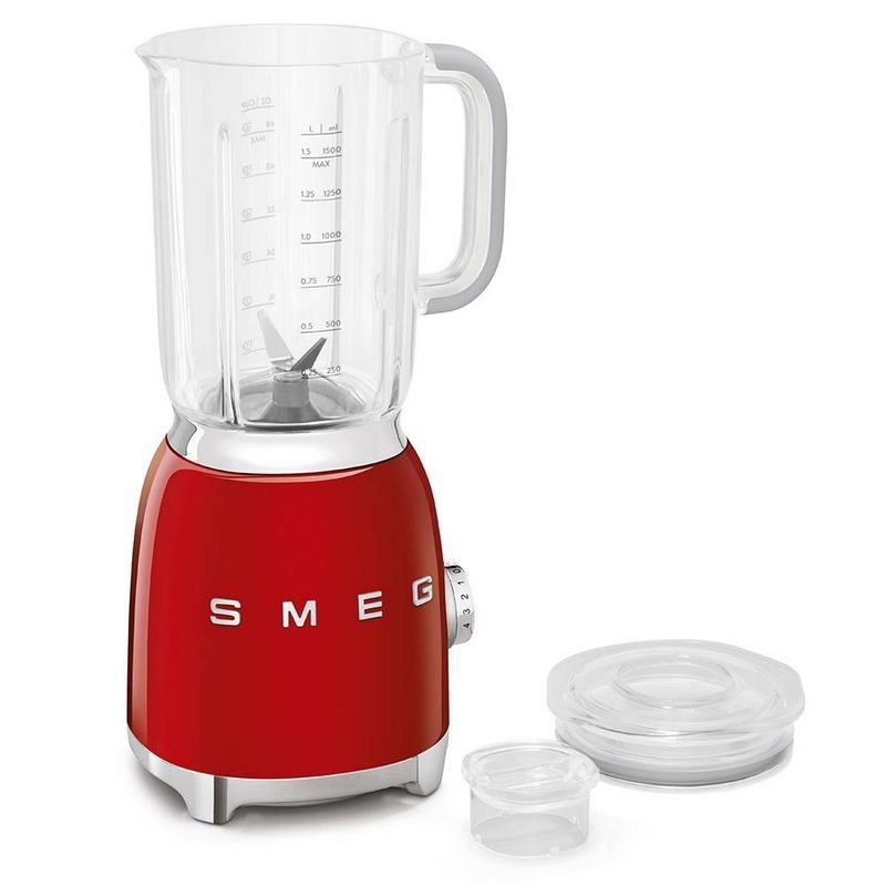 Блендер бытовой SMEG BLF01RDEU