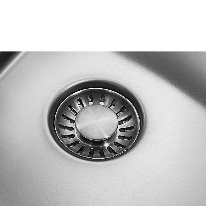 Фото Врезная мойка SMEG — арт. VR12S50RS 3