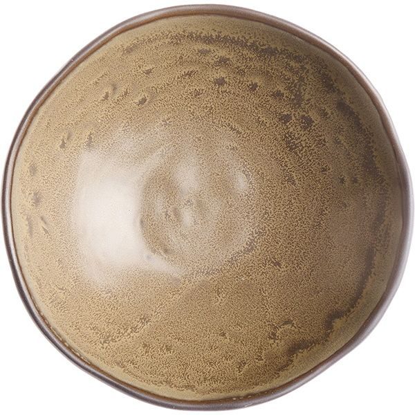 Салатник Kunstwerk Grasp 280 артикул 20728/brown