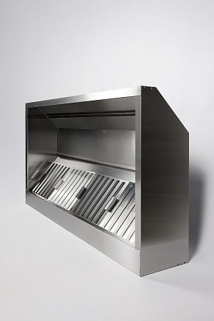 Фото Зонт вытяжной пристенный RESTOINOX — арт. ЗВП-21/08 3
