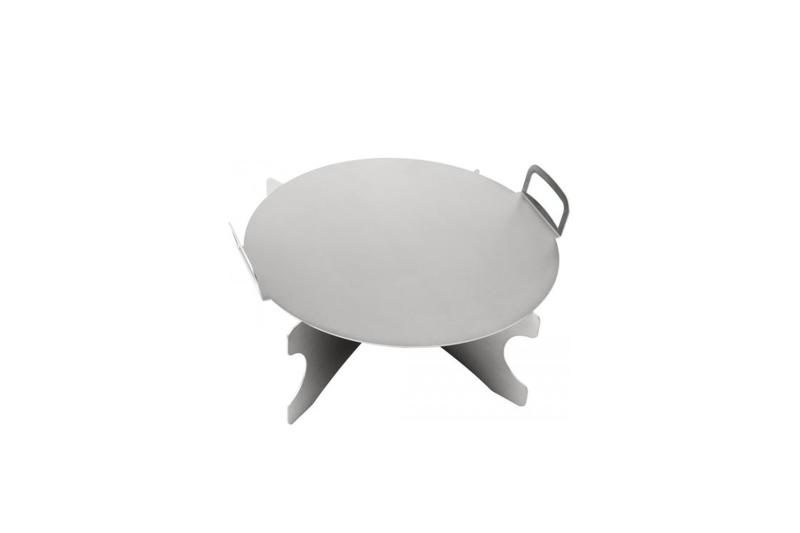 Фото Подставка для блюд для пиццы Gi.Metal 400х400х140 мм — арт. ACE-ALZ 1