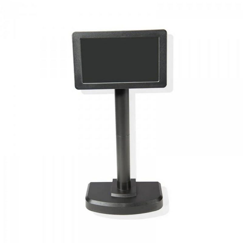 Фото Дисплей покупателя MERTECH CD-TFT black 1