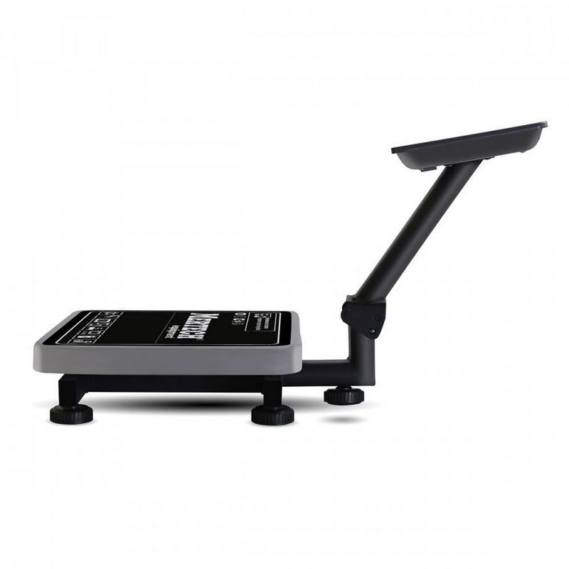 Фото Весы напольные торговые MERTECH M-ER 333 ACPU-32.5 с расч. стоимости LED 6