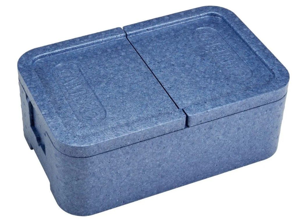 Фото Термоконтейнер для продуктов Cambro Cam GoBox синий — арт. EPPMDB4428 159 3