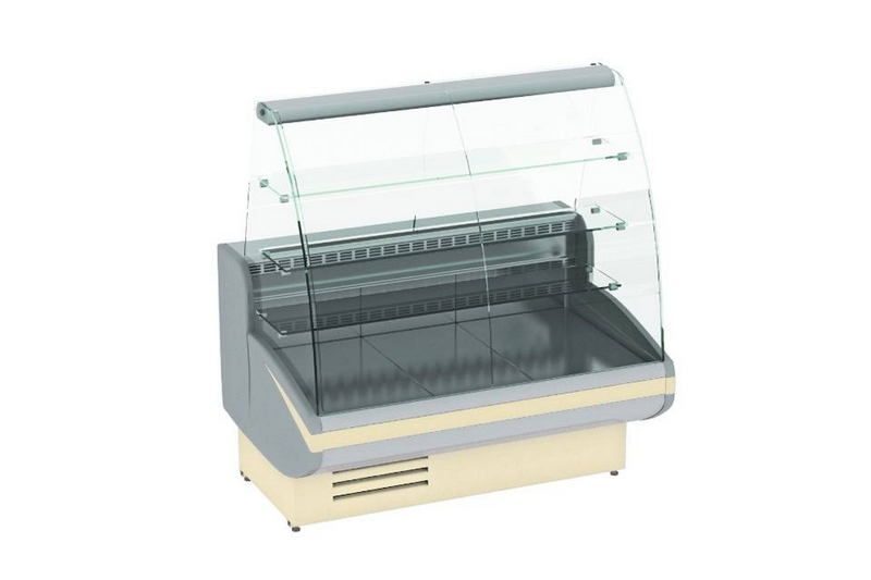 Витрина кондитерская Eqta K 1350 (RAL 1013)