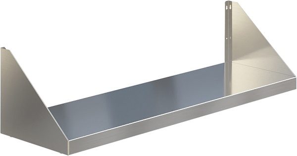 Полка настенная открытая RESTOINOX ПН-9/4