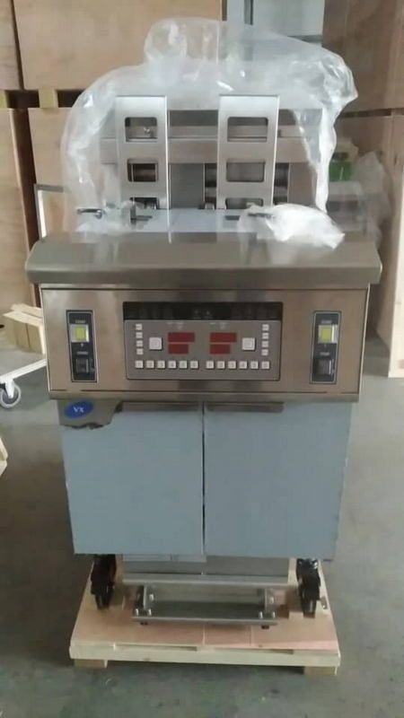 Фритюрница CNIX OFE-H239 открытая две ванны