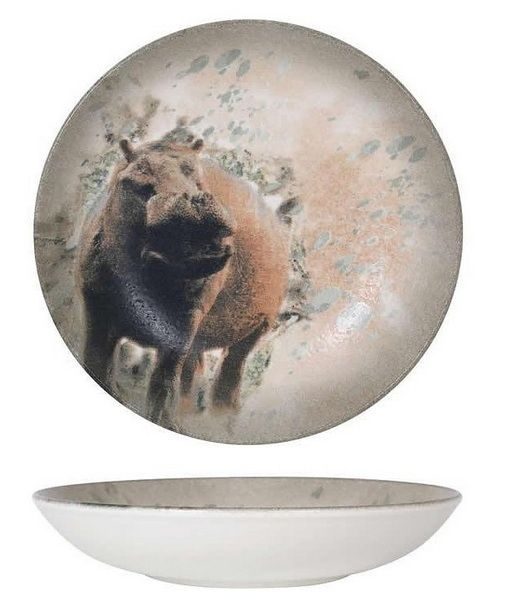 Тарелка Bonna Savanna 1000 мл, D S-MT-SAVHPBLM23CK