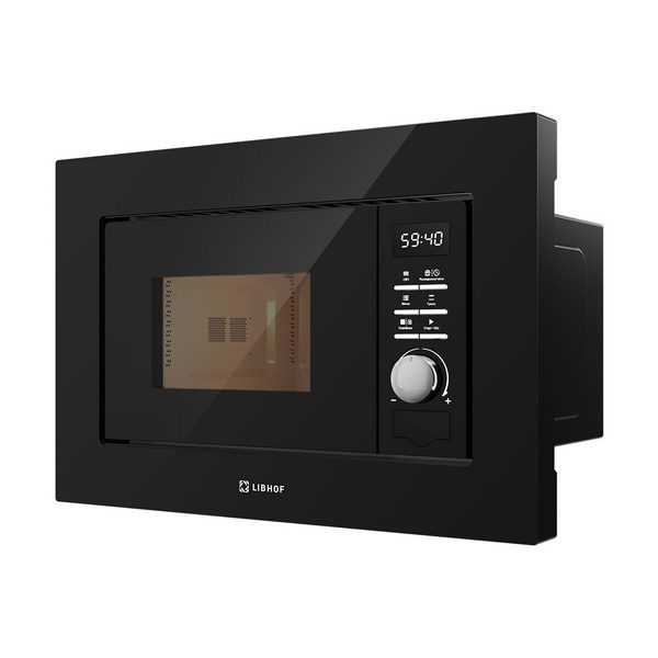 Фото Печь микроволновая встраиваемая Libhof MOS-2120 black — арт. libmos2120b 4