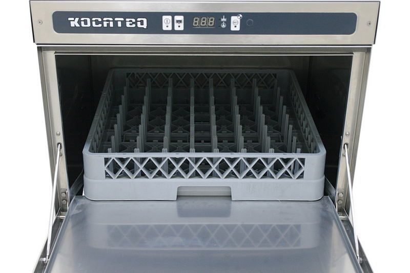 Фото Машина посудомоечная с фронтальной загрузкой Kocateq — арт. KOMEC 500 B DD ECO DIGITAL 6