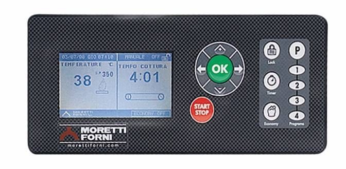 Фото Печь для пиццы конвейерная Moretti Forni T97E 1