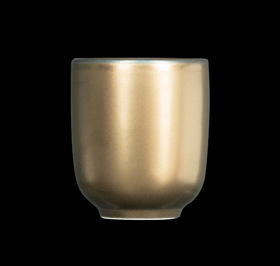 Фото Кружка Corone Luminare 200 мл медная без ручки — арт. фк1957 2