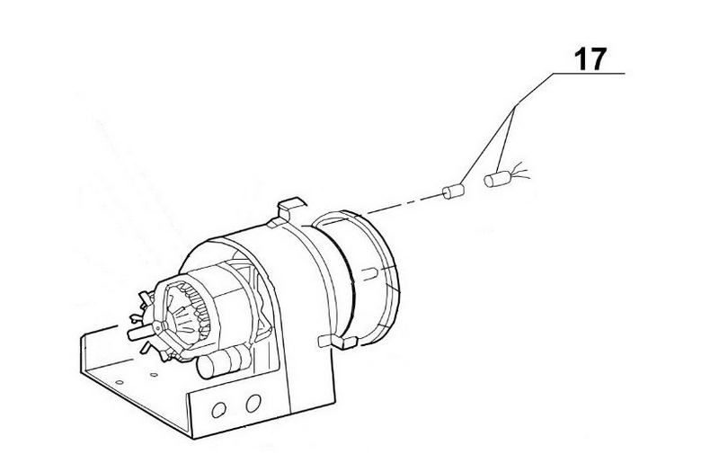 Микропереключатель Robot-coupe 29053 для C 80 A