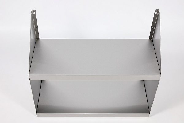 Фото Полка настенная открытая RESTOINOX — арт. ПН2-13,9/3 3