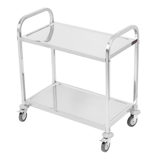 Тележка сервировочная ProHotel JW-TS285 2 яруса