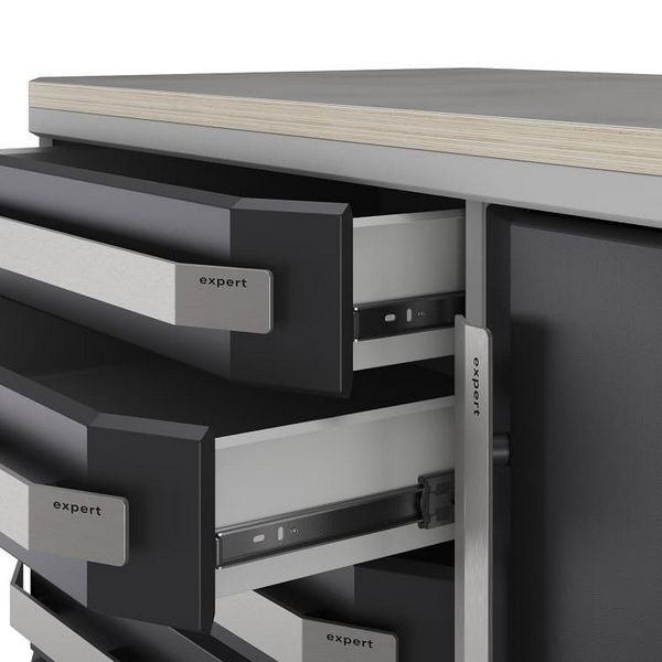 Фото Тумба инструментальная КОБОР Expert MT/4-100/64 2S.80B 1