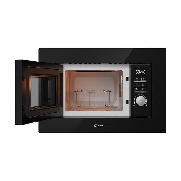 Фото Печь микроволновая встраиваемая Libhof MOS-2120 black — арт. libmos2120b 7