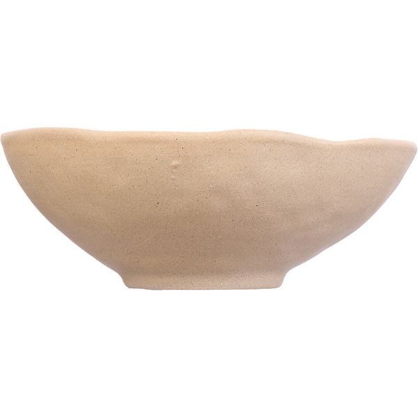 Фото Салатник Kunstwerk Grasp 280 мл, D 140 мм, H 55 мм, белый — арт. 20728/white 1
