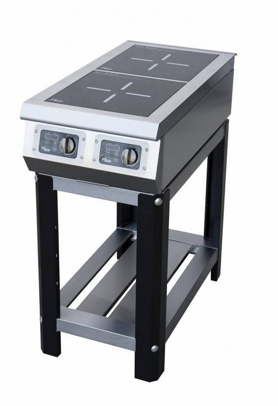 Плита индукционная GRILL Ф2ИП/800 (на подставке)