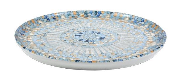 Фото Тарелка Bonna Luca Mosaic D 280 мм — арт. S-MT-LUCMZHYG28DZ 1