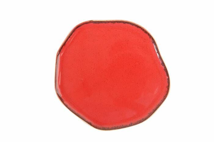 Тарелка Porland RED см. артикул 186432 RED