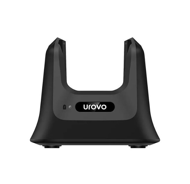 Фото Зарядная станция UROVO для DT40 1 слот для ТСД + 1 слот для АКБ — арт. ACC-HBCDT40 1