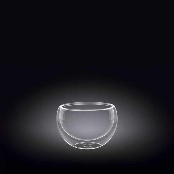 Пиала Wilmax Thermo Glass стенками артикул 888750