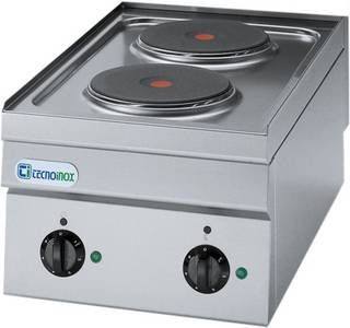Плита электрическая Tecnoinox PC35E/6/2