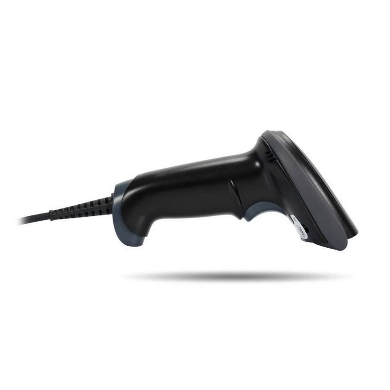 Фото Ручной сканер штрих-кода MERTECH 2210 P2D USB, USB эмуляция RS232 black, 2m cable 3