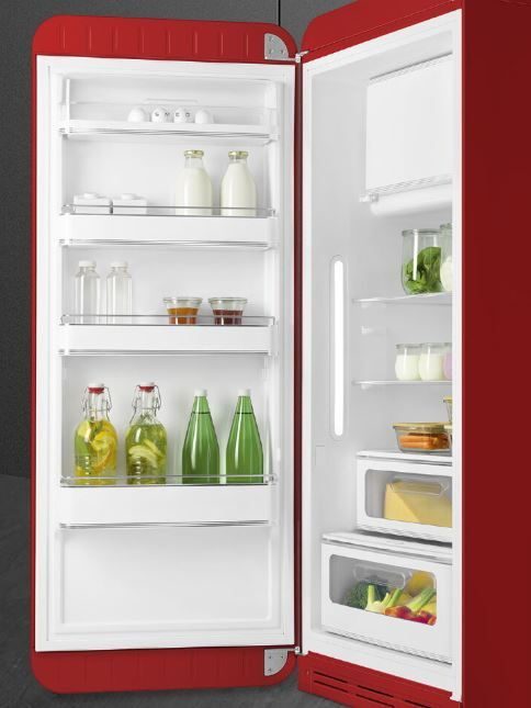 Фото Холодильник SMEG — арт. FAB28LRD5 7