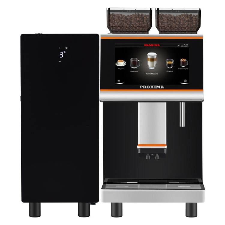 Фото Кофемашина суперавтомат Dr.coffee PROXIMA F20 4