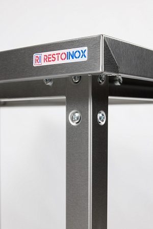 Фото Стол производственный RESTOINOX — арт. СП-9/8-БП-ЭН 7