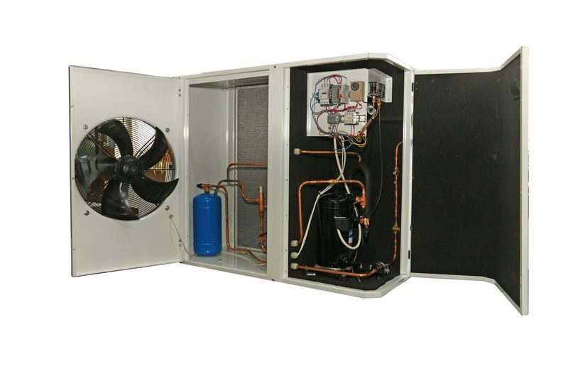 Фото Блок компрессорно-конденсаторный Intercold ККБМ-TAG2516 2