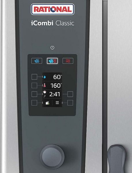 Фото Пароконвектомат RATIONAL iCombi Classic 20-1/1 E — арт. CF2ERRA.0001235 1