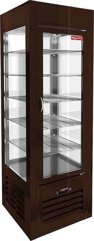 Шкаф кондитерский HICOLD VRC 350 Sh Brown