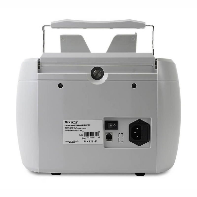 Фото Счетчик банкнот MERTECH C-3 white 2