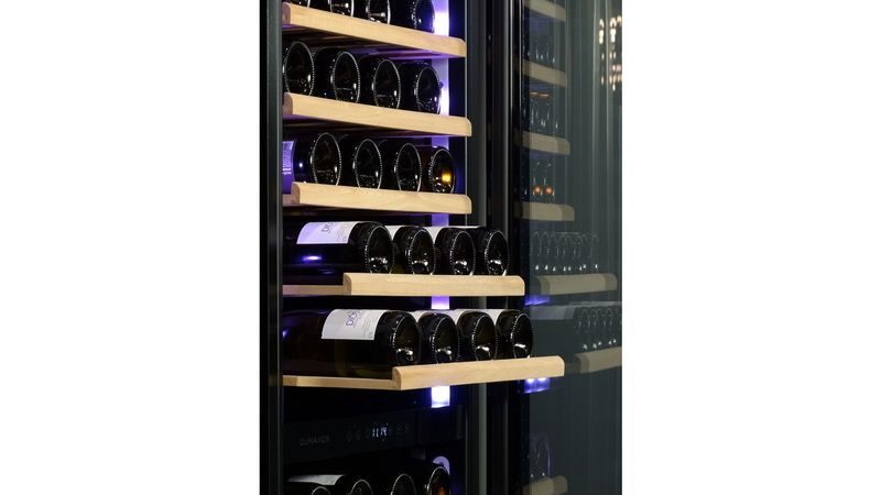 Фото Шкаф винный Dunavox DX-108.330DB компрессорный 5